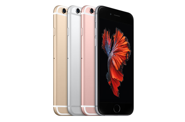 SIMフリー】iPhone 6S／A1688/32GB/シルバー・ゴールド/未アク