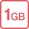 1GB